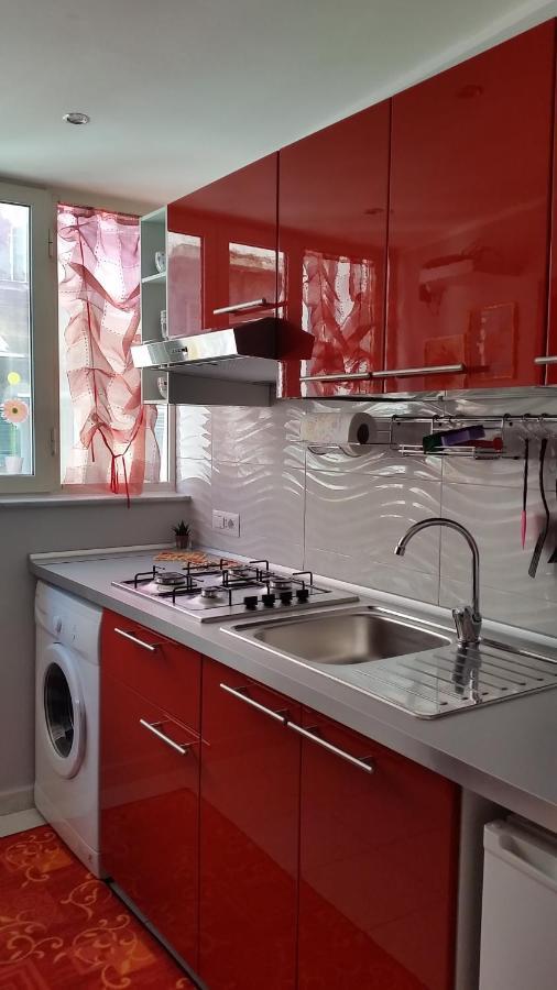 Magic Napoli Red Apartment Exterior photo