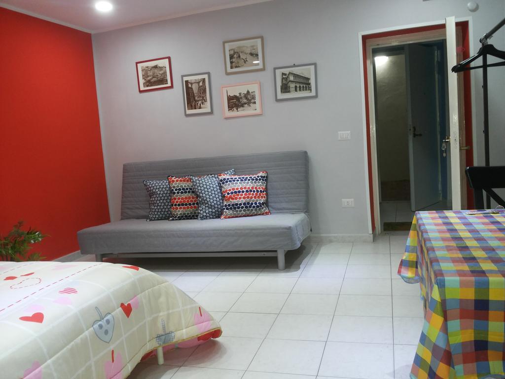 Magic Napoli Red Apartment Exterior photo