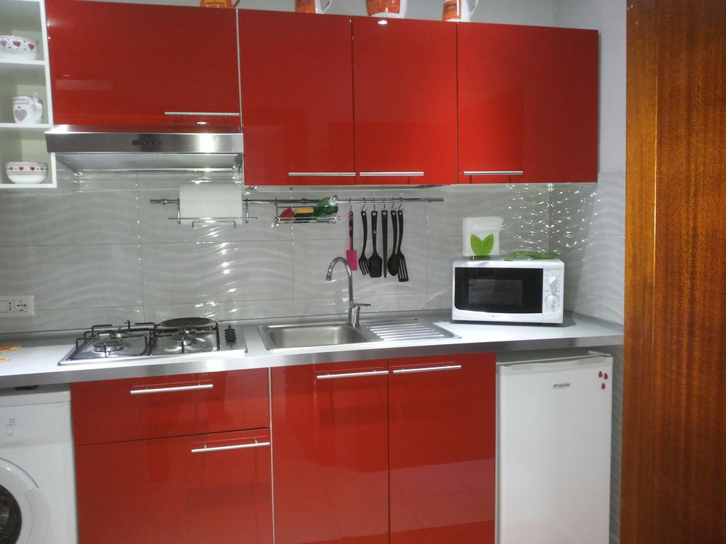 Magic Napoli Red Apartment Exterior photo