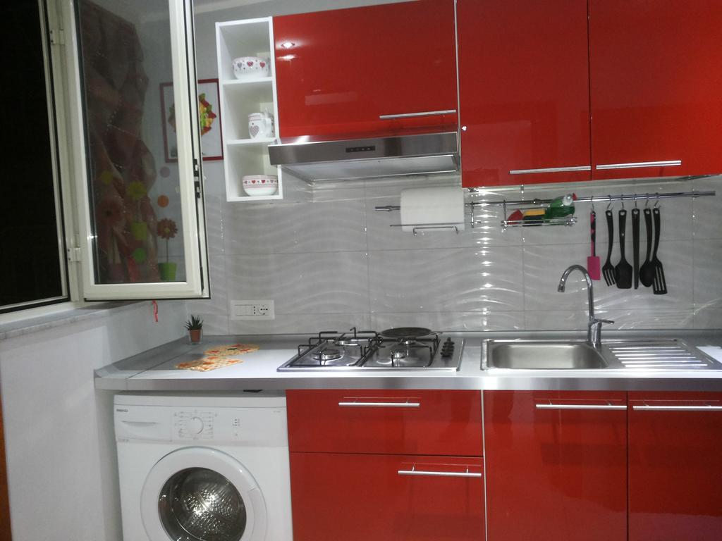 Magic Napoli Red Apartment Exterior photo