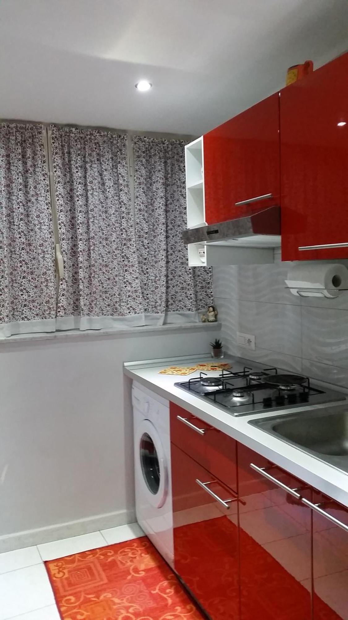 Magic Napoli Red Apartment Exterior photo