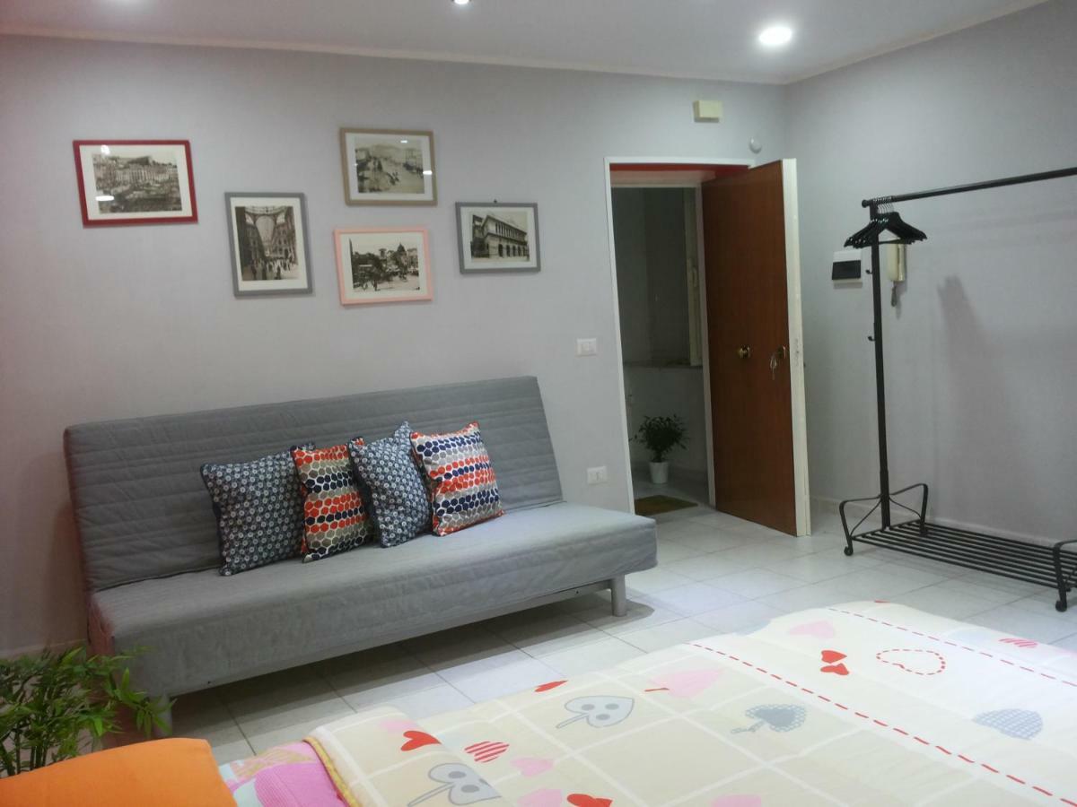 Magic Napoli Red Apartment Exterior photo