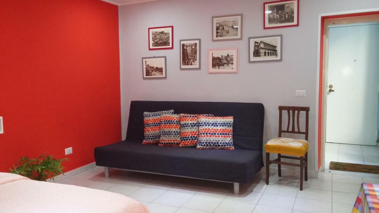Magic Napoli Red Apartment Exterior photo
