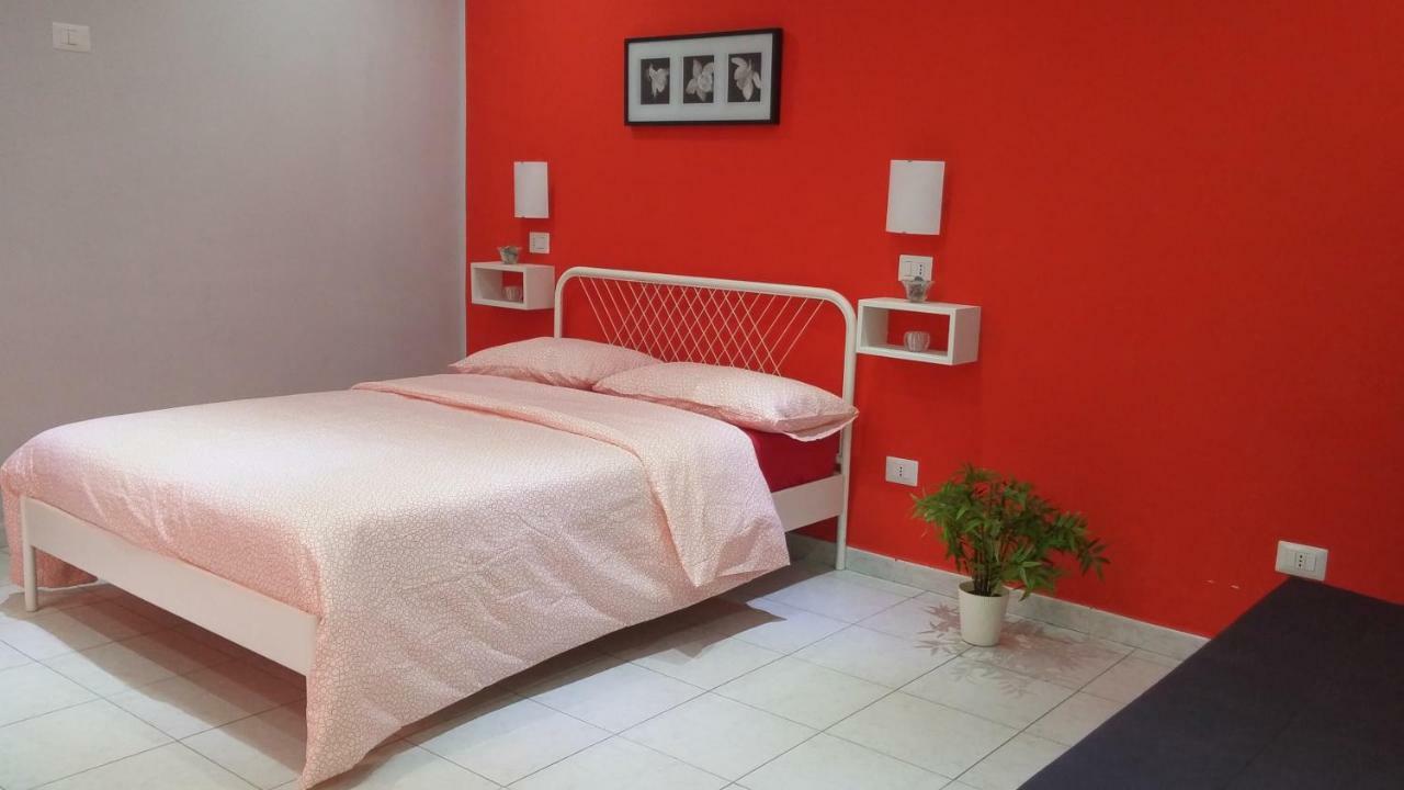 Magic Napoli Red Apartment Exterior photo